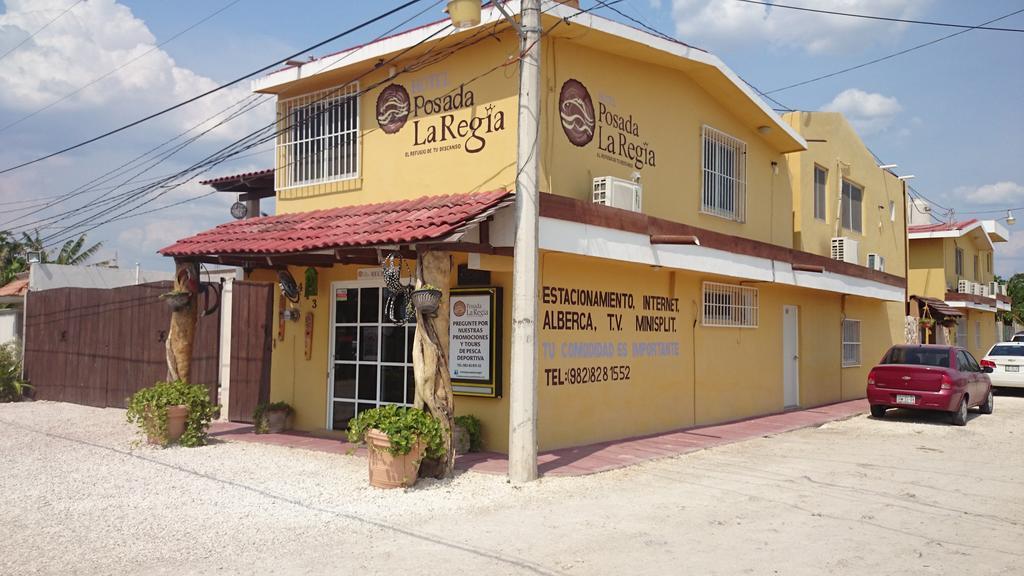 Hotel Posada La Regia Champotón Zewnętrze zdjęcie